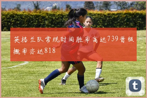 英格兰队常规时间胜率高达739晋级概率亦达818